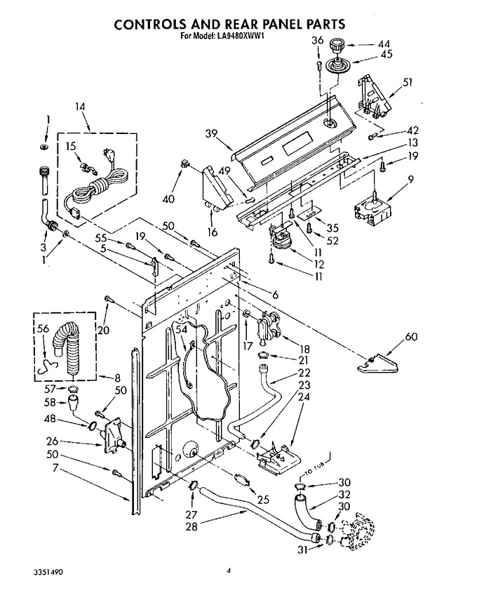 Diagram for LA9480XWW1