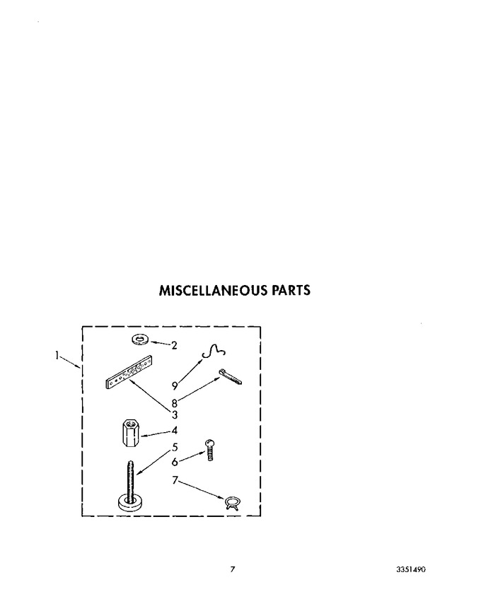 Diagram for LA9480XWG1