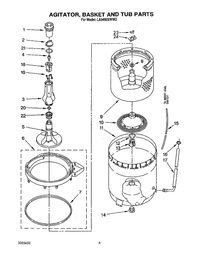 Diagram for LA9480XWF2