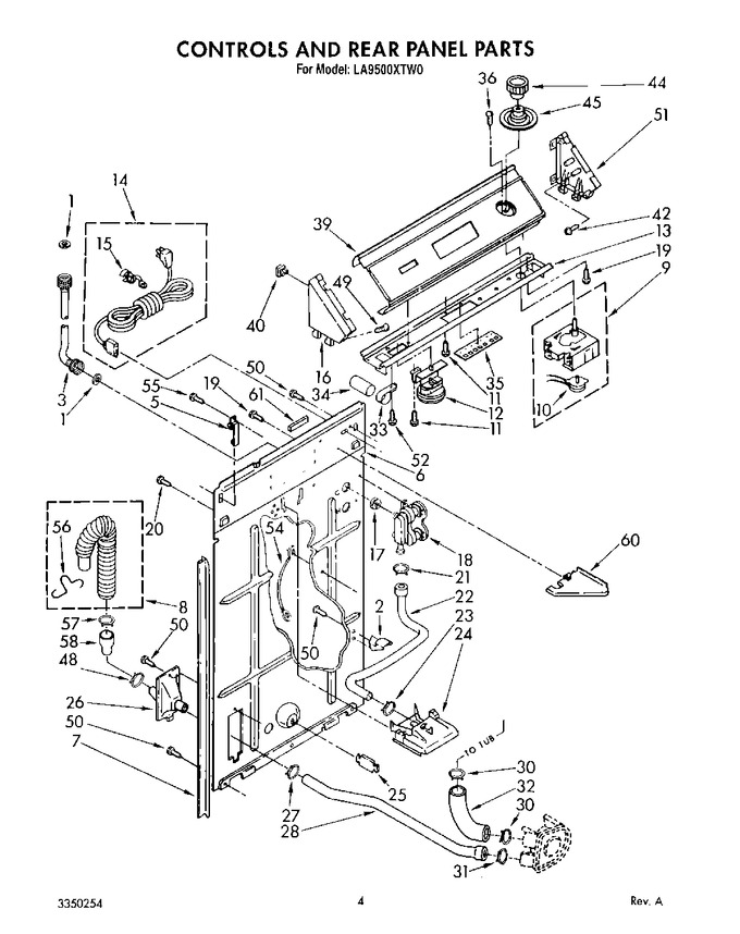 Diagram for LA9500XTM0