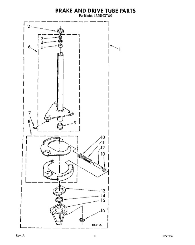 Diagram for LA9500XTF0