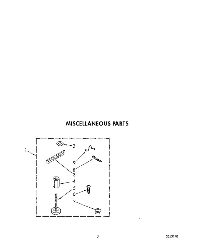 Diagram for LA9580XWW0