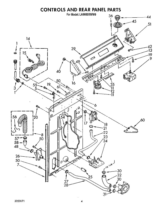 Diagram for LA9680XWN0