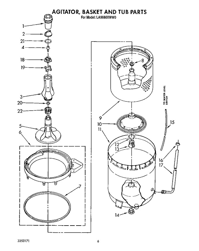 Diagram for LA9680XWN0