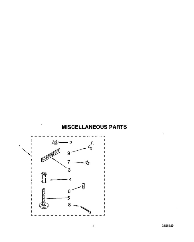 Diagram for LA9680XWW1