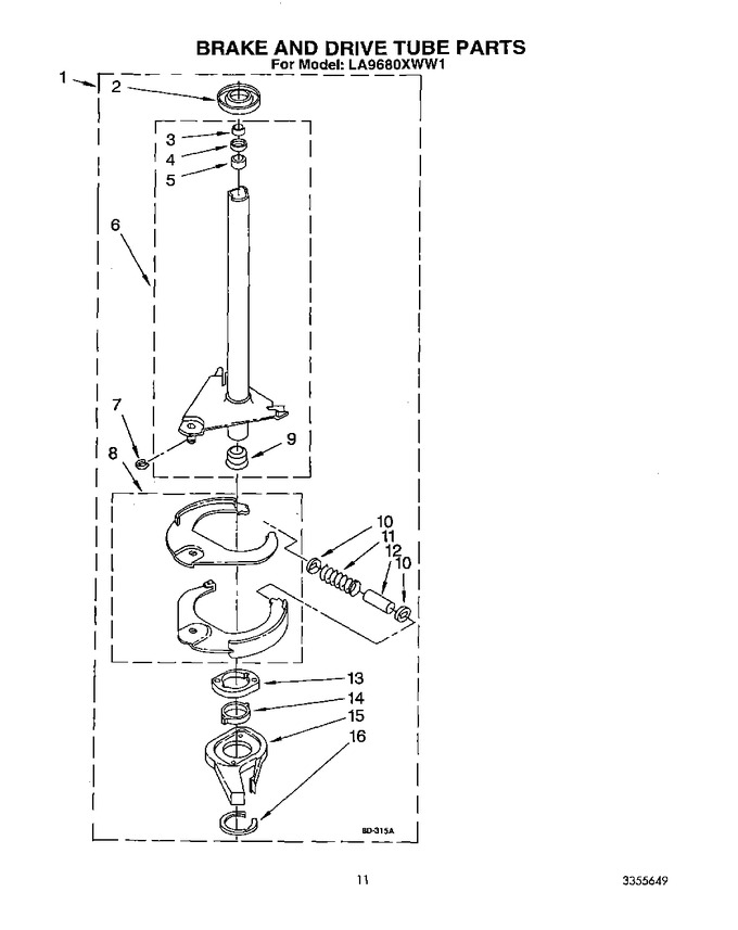 Diagram for LA9680XWN1