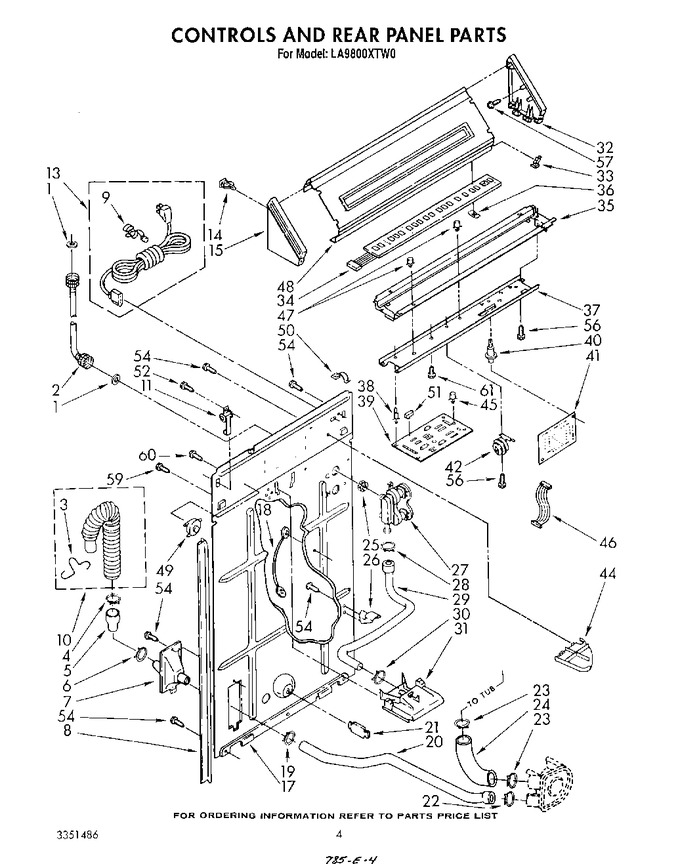Diagram for LA9800XTN0