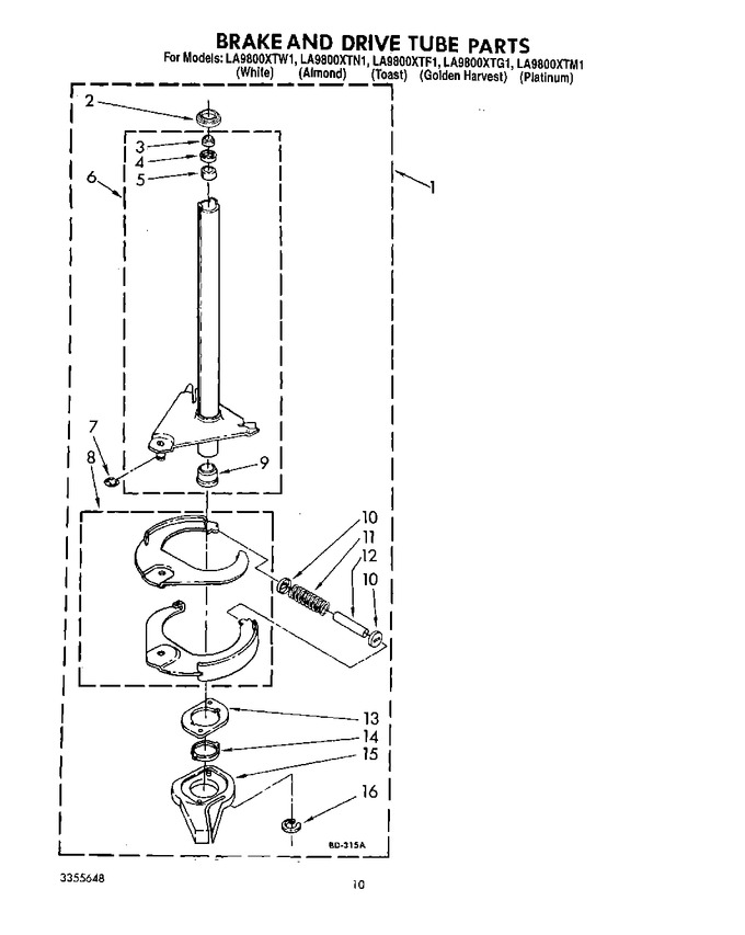 Diagram for LA9800XTN1
