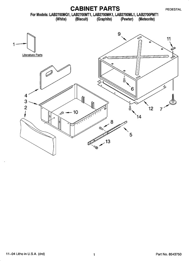 Diagram for LAB2700MQ1