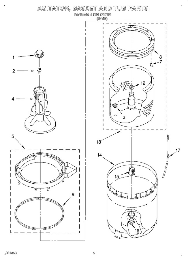 Diagram for LBR1121EW1