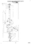 Diagram for 09 - Brake And Drive Tube