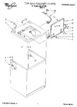 Diagram for 01 - Top And Cabinet, Lit/optional