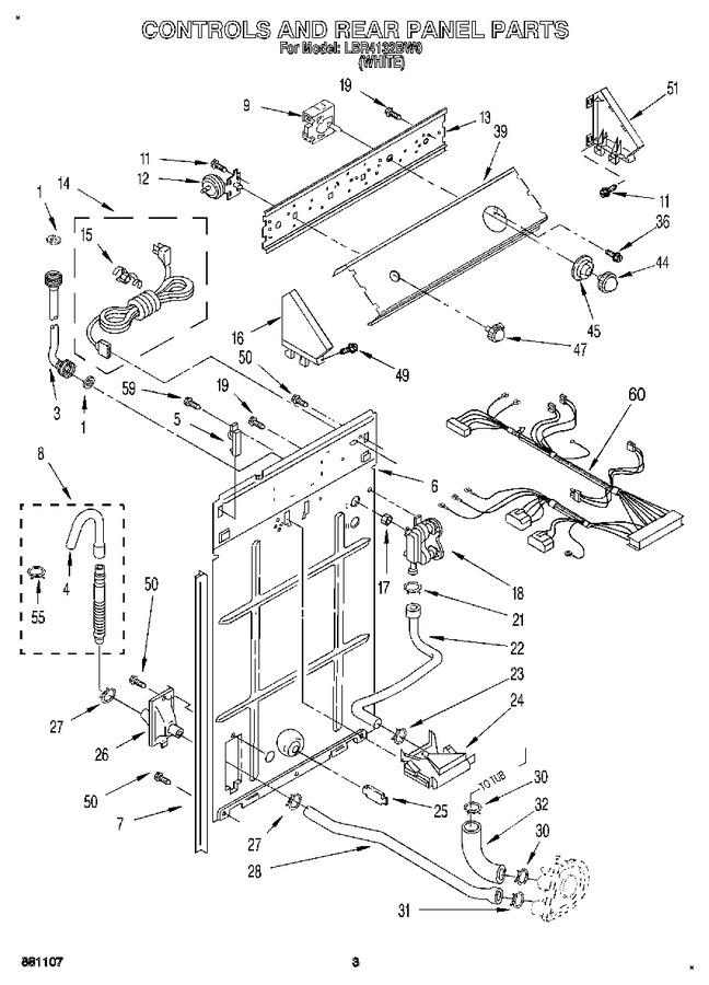 Diagram for LBR4132BW0