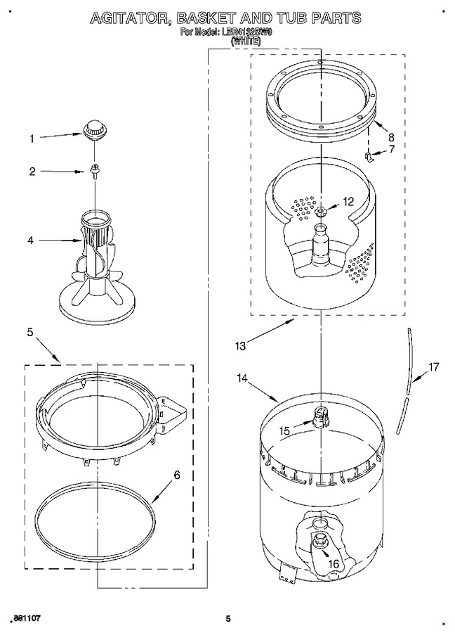 Diagram for LBR4132BW0