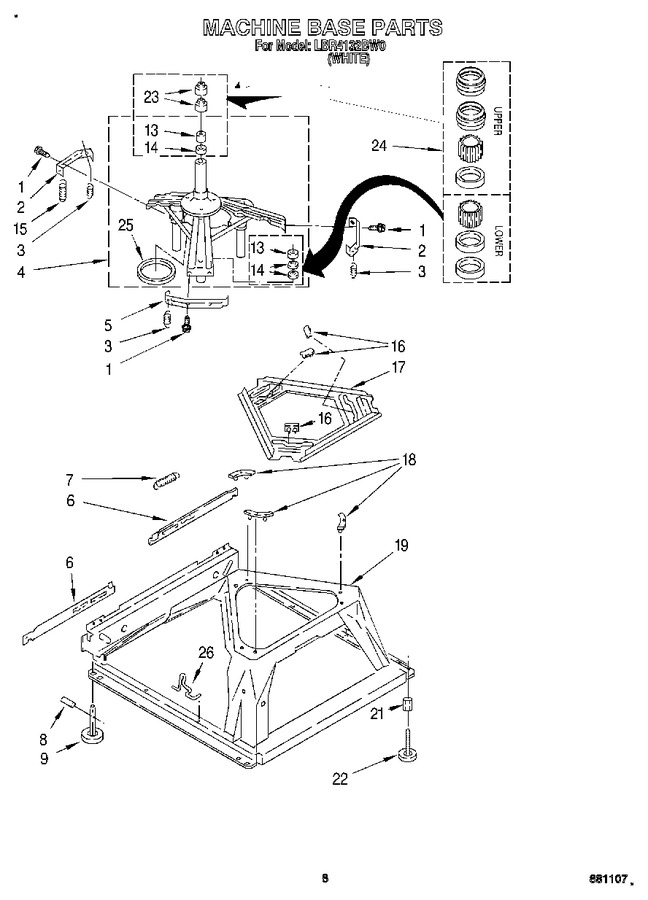Diagram for LBR4132BW0