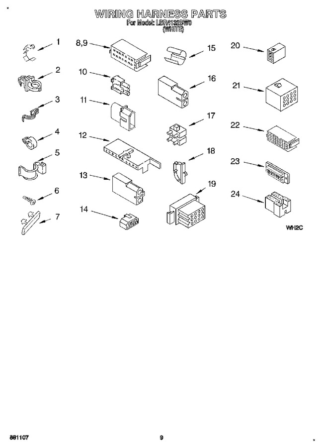 Diagram for LBR4132BW0