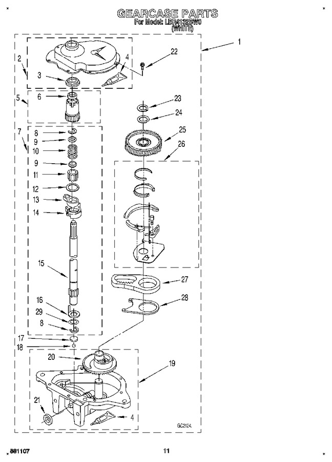Diagram for LBR4132BW0