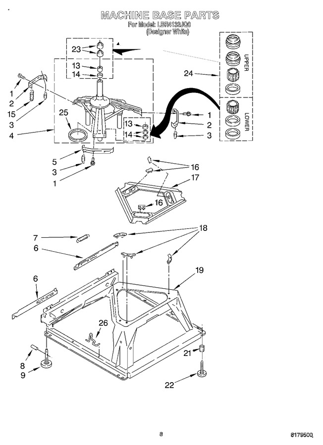 Diagram for LBR4132JQ0