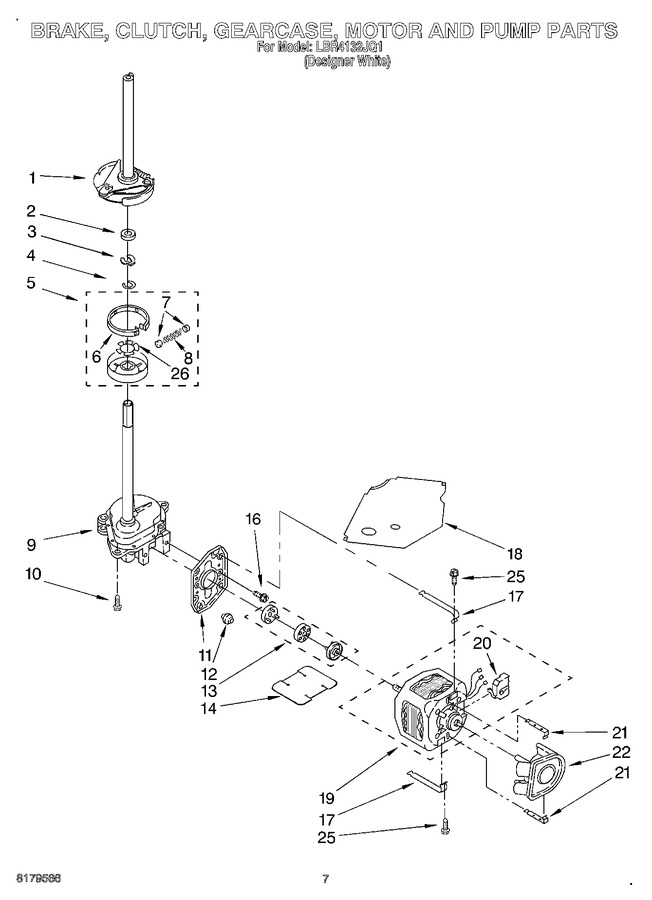Diagram for LBR4132JQ1