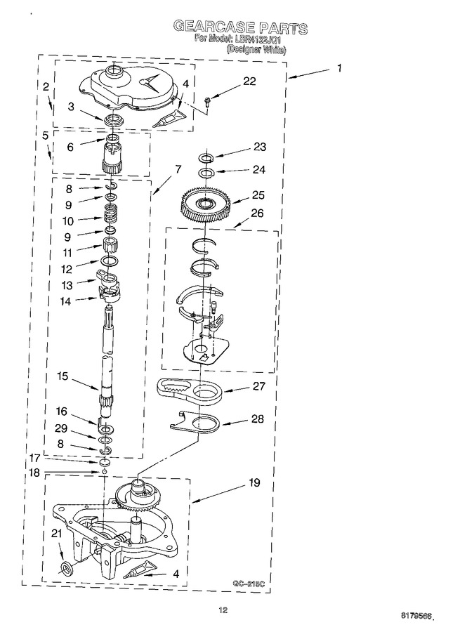 Diagram for LBR4132JQ1