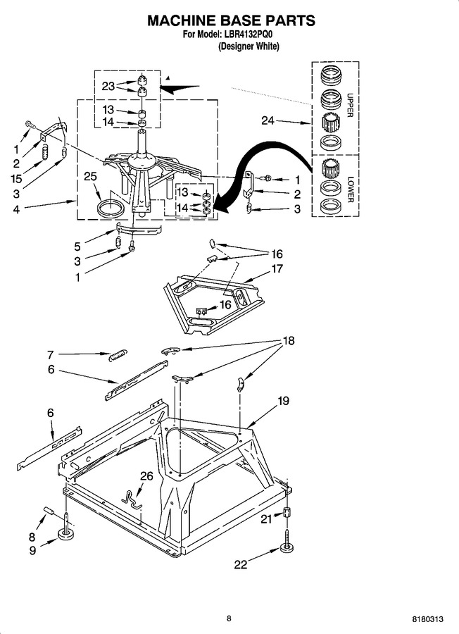 Diagram for LBR4132PQ0