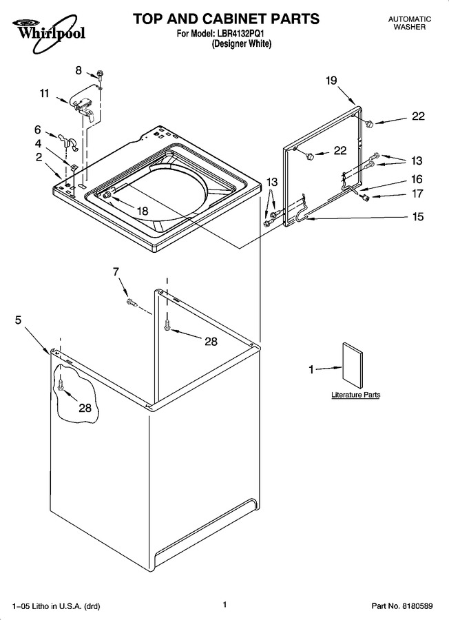 Diagram for LBR4132PQ1