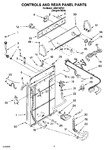 Diagram for 02 - Control And Rear Panel Parts