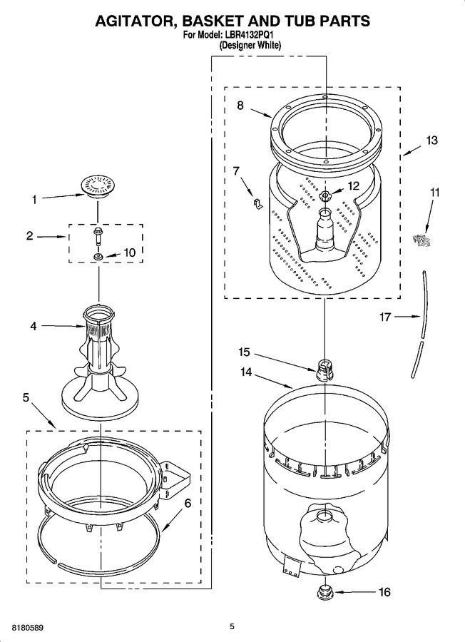 Diagram for LBR4132PQ1