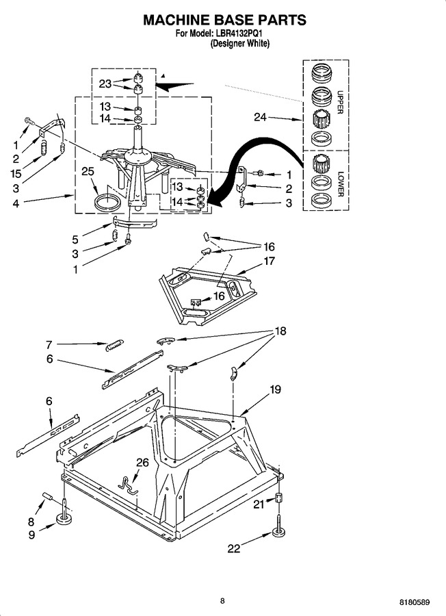 Diagram for LBR4132PQ1