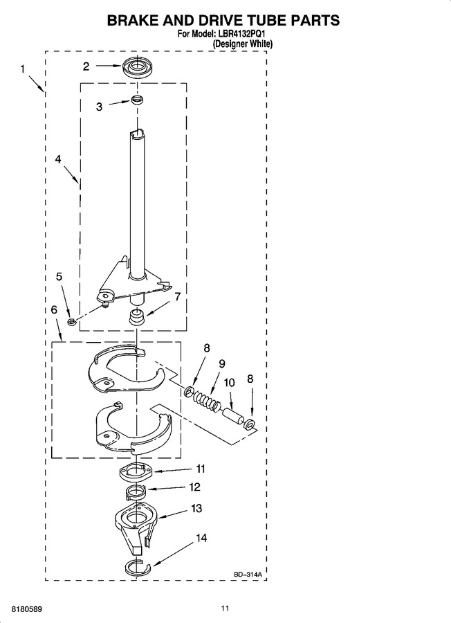 Diagram for LBR4132PQ1