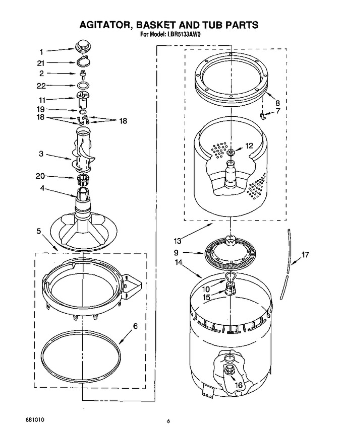 Diagram for LBR5133AN0