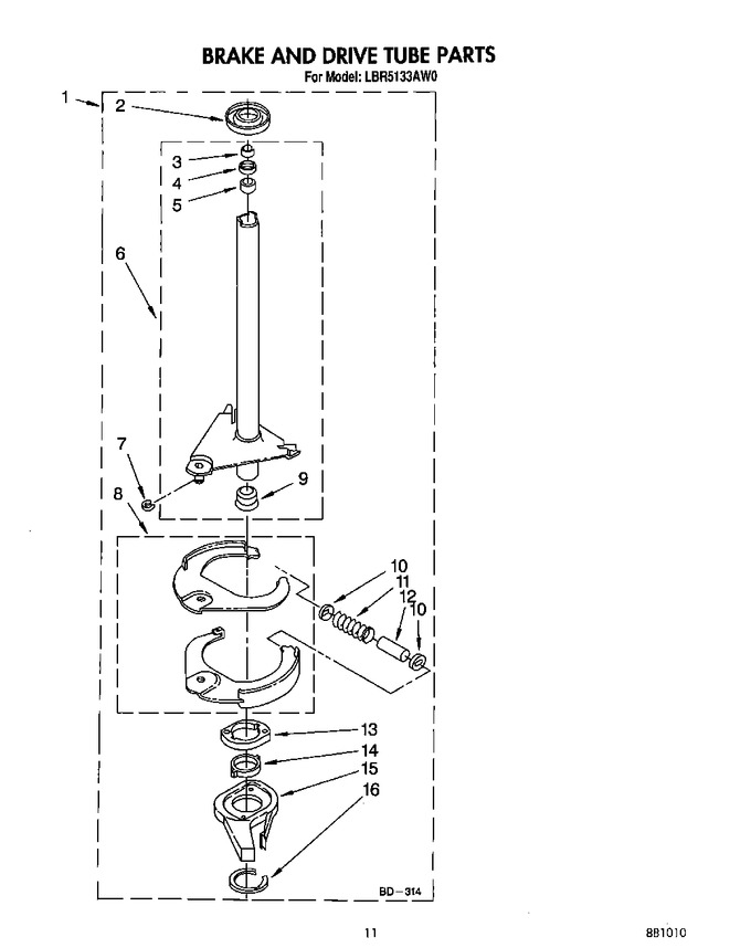 Diagram for LBR5133AN0