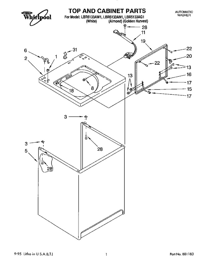 Diagram for LBR5133AN1