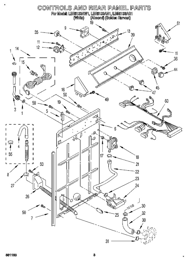 Diagram for LBR5133AG1