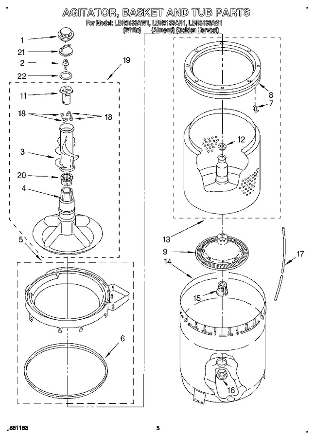 Diagram for LBR5133AN1