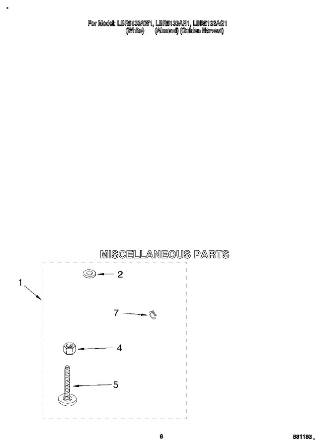 Diagram for LBR5133AN1