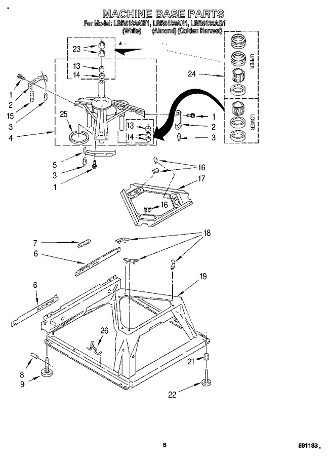 Diagram for LBR5133AN1