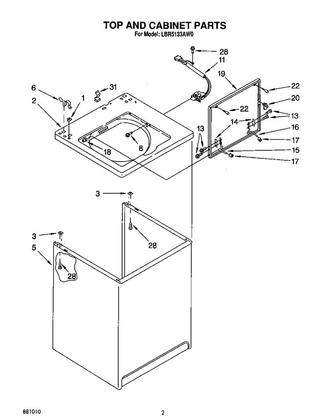 Diagram for LBR5133AW0