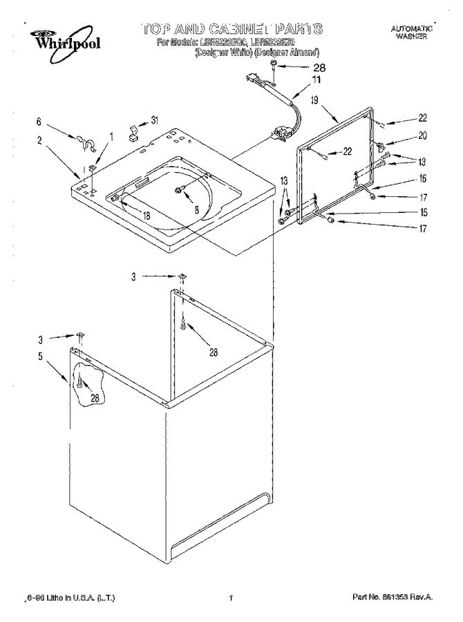 Diagram for LBR5232EZ0