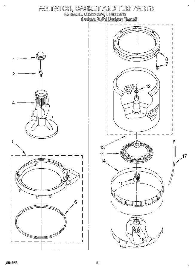Diagram for LBR5232EZ0