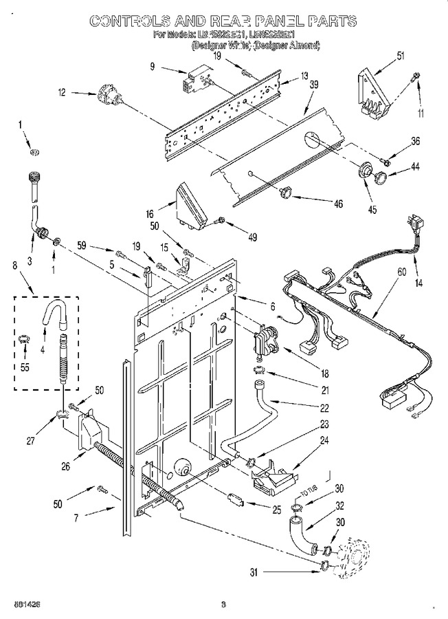 Diagram for LBR5232EZ1