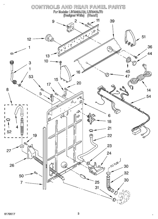 Diagram for LBR5432JT0