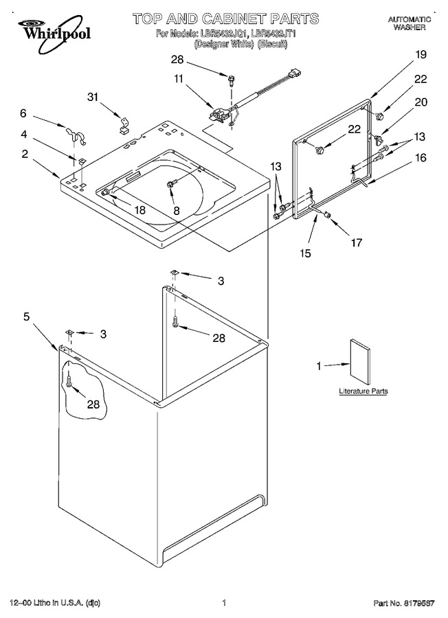Diagram for LBR5432JQ1