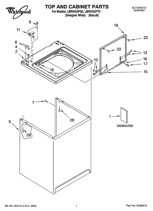 Diagram for LBR5432PT0