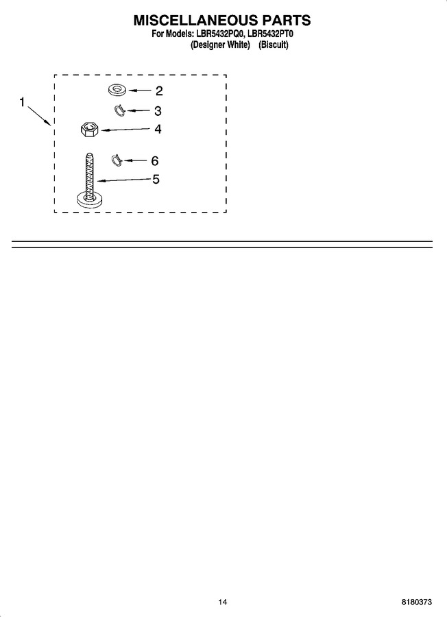 Diagram for LBR5432PQ0