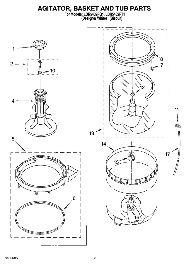 Diagram for LBR5432PQ1