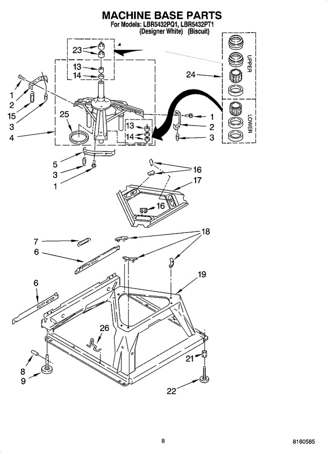 Diagram for LBR5432PT1
