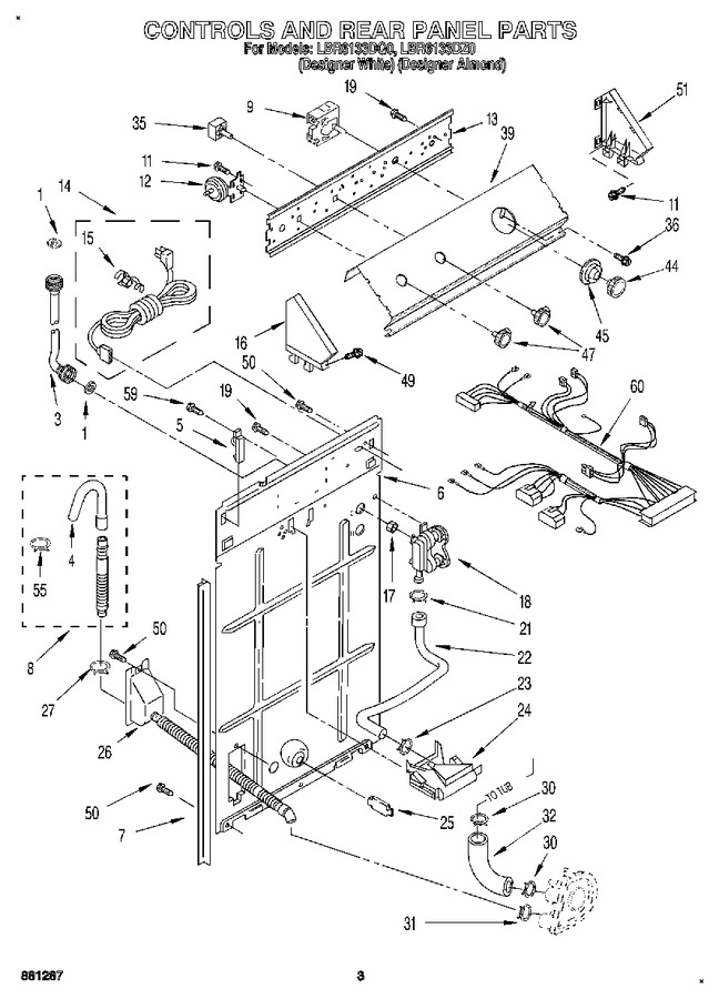 Diagram for LBR6133DQ0