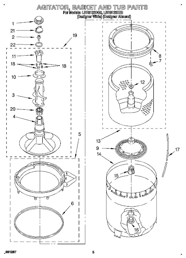 Diagram for LBR6133DQ0