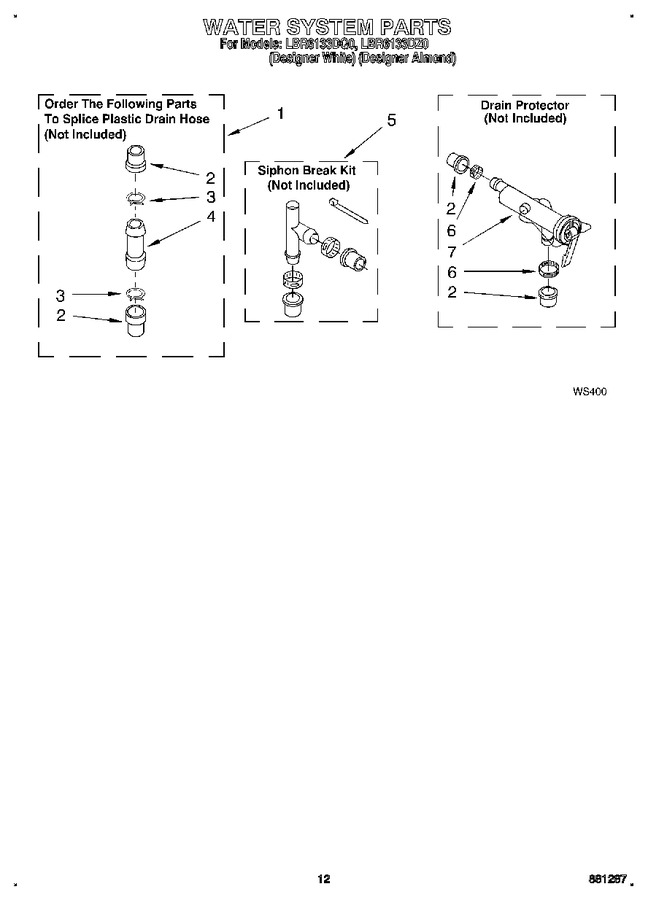 Diagram for LBR6133DQ0